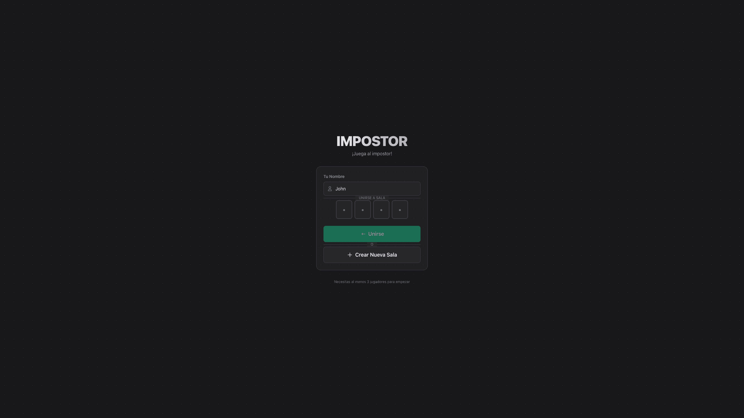 Word Impostor